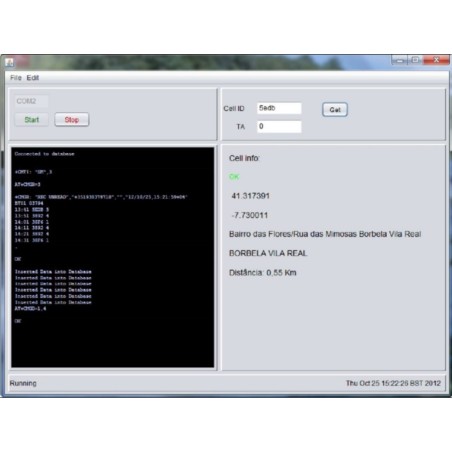 Localisateur GSM